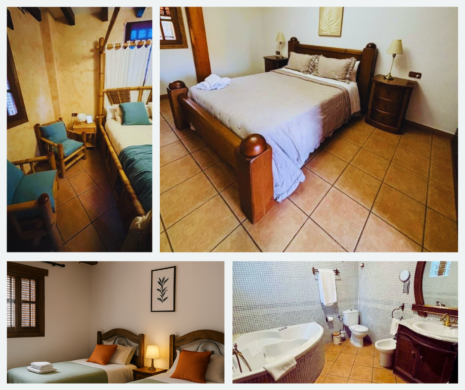 casa rural puerto del emperador en aldeanueva de la vera